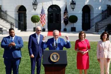 U.S. President Biden Signs the Chip and Tech Act of 2022