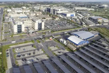 STMicroelectronics finalizes European 6-inch SiC epitaxy production base