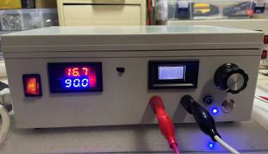 DIY Electronic Load Built with 324 Board and Advanced Features