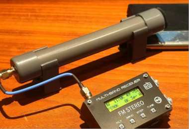 DIY Medium Wave Antenna for TEF6686 DSP Radio