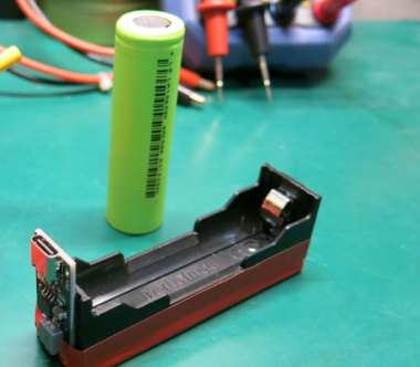 DIY Fast Charging Lithium Battery Charger with IP2312