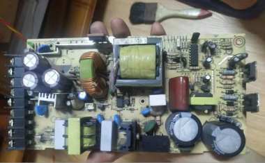 DIY Fix for Mingwei Power Supply Voltage Adjustment