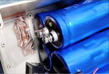 DIY Winter Car Starter with Super Capacitors