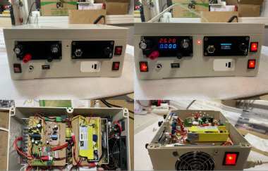 DIY Box with Adjustable Power Supply & T12 Iron