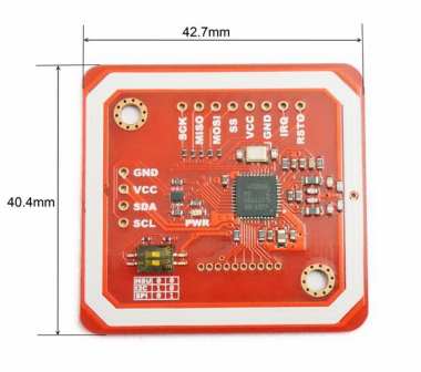 DIY PN532 Red Board: Bluetooth Access Duplication