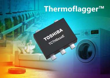 Toshiba Unveils ThermoFlaggerTM Series for Advanced Over-Temperature Detection