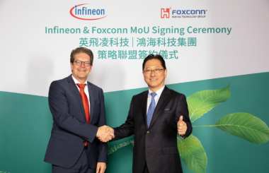 Infineon and Foxconn Collaborate to Advance SiC Technology for Electric Vehicles