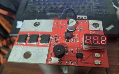DIY Supercapacitor Spot Welding Machine