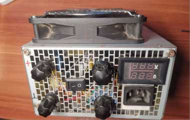 DIY HuntKey Power Supply Upgrade Guide