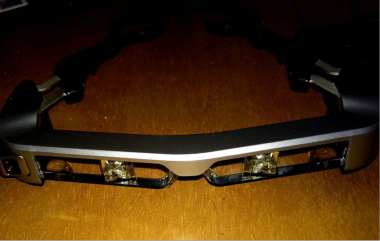 Epson's AR Glasses: Lightweight, Bright, but Face Image Distortion and Limited Features