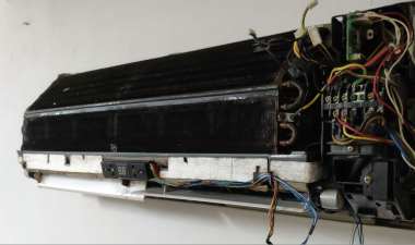 Air Conditioner Repair: DIY Control Board & Mobile App