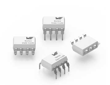 WL-OCPT Optocoupler Series: Dual-Channel Design in DIP-8 Packaging WL-OCPT Optocoupler Series: Dual-Channel Design in DIP-8 Packaging