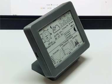 Ink Screens for Clocks & Weather: Designing Stylish Systems Ink Screens for Clocks & Weather: Designing Stylish Systems