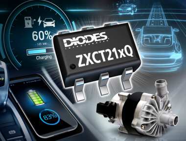 ZXCT21xQ: High-Precision Current Shunt Monitors for EVs
