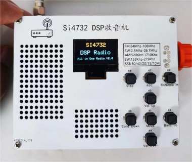 Adjustable Voltage Meter | SI4732 Radio | STM32 OLED