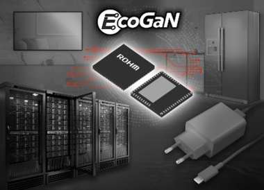ROHM EcoGaN™ Power Stage IC: BM3G0xxMUV-LB