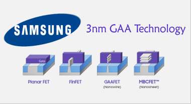 Samsung's 3nm GAA Process: Innovations