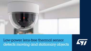 ST STHS34PF80 Sensor: Advanced Detection