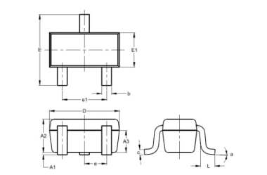SOT523 Package: Miniature Surface-Mount Solution
