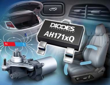 High-Sensitivity Hall Effect Latches | AH171xQ Series by Diodes