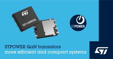 STMicroelectronics: Mass Production of PowerGaN