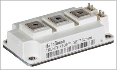 Infineon Expands 1200V 62mm IGBT7 Line with New Modules