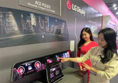 Cutting-Edge OLED Tech: SDC & LGD at K-Display 2023