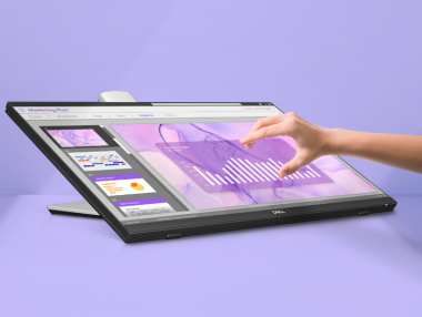 Dell 24-inch Touchscreen USB-C Hub Monitor: Enhance Productivity