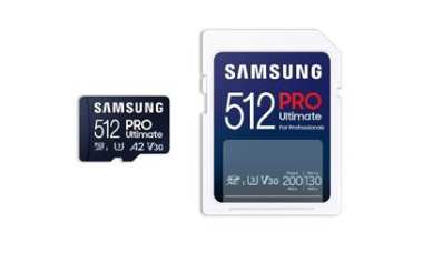 Unleash Creative Power with Samsung PRO Ultimate UHS-I Cards