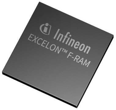 Infineon Launches 1Mbit & 4Mbit F-RAMs for Automotive