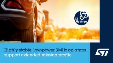 STMicro's Precision Amps: Up to 175°C!