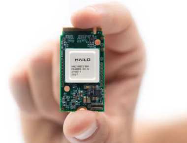 Hailo Unveils 26TOPS Edge AI Accelerator