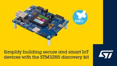 STM32H5 MCU Discovery Kit by STMicroelectronics