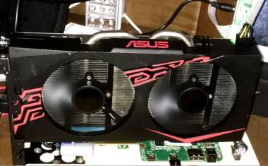 Mini Notebook Thunderbolt eGPU Upgrade