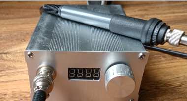 Building a Formidable 90W High-Frequency Soldering Iron