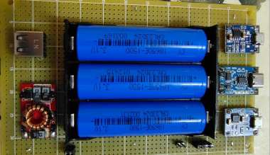 Build a 3-Core 3-Slot 18650 Charger with Power Bank DIY