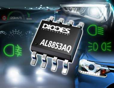 Diodes AL8853AQ: Advanced Automotive LED Controller