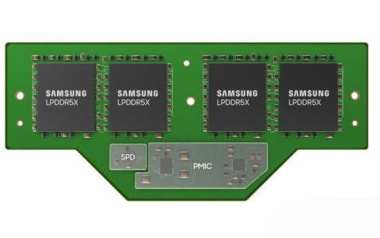 Samsung's First LPCAMM Memory Solution: Shaping the Future