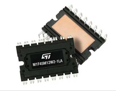 STMicro Unveils New Automotive Module - ACEPACK DMT-32
