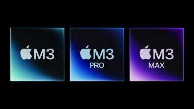 Apple Unveils M3 Series MacBook Pro/iMac: First PC 3nm Chips