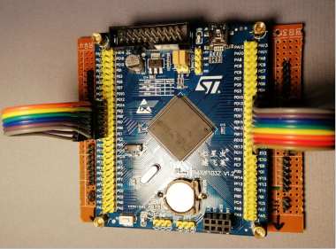 STM32F103ZET6: Precision Temperature Control Project