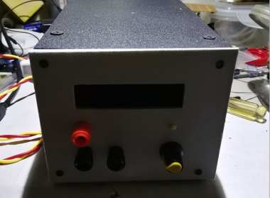 DIY Power Supply: Build Custom Electronics with MCU Integration
