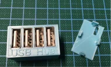 DIY Mini USB Hub: FE8.1 Control & Speed