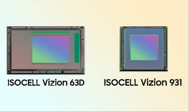 Samsung Launches 3D ToF and Global Shutter Sensors