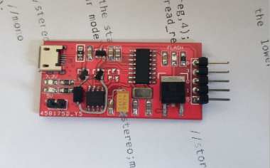 CH340 Circuit: Smart 3.3V/5V Automatic Downloads