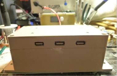 DIY Charging Dock: UP9616 Power for Organization