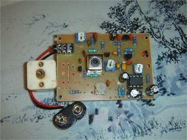 DIY Shortwave Regenerative Radio Circuit Guide