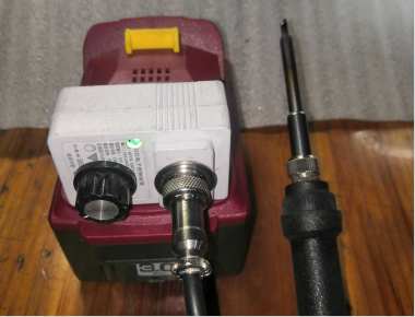 DIY Portable T12 Soldering Station
