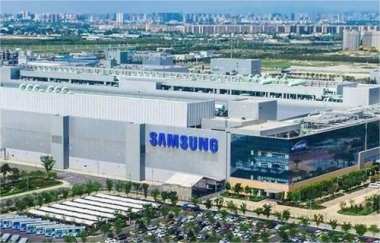 Samsung NAND Flash Factories Reach 90% Capacity