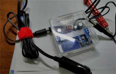 DIY Car Charger: Portable Tool Charging Guide